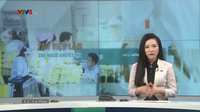 Tạo việc làm cho lao động khuyết tật phải là nghĩa vụ