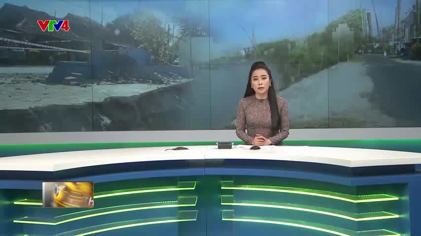 An Giang sạt lở nghiêm trọng