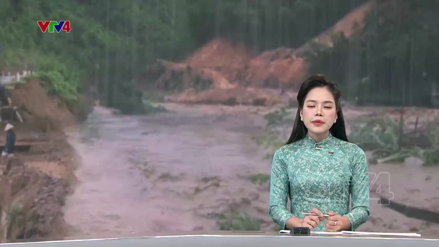 Tình hình mưa lũ tại Sơn La, Lào Cai, Phú Thọ