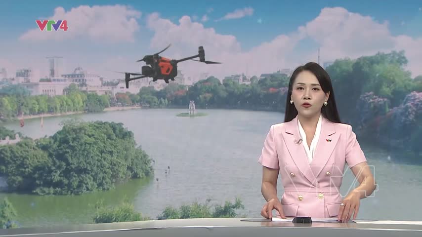 Hà Nội sử dụng UAV giám sát trật tự đô thị