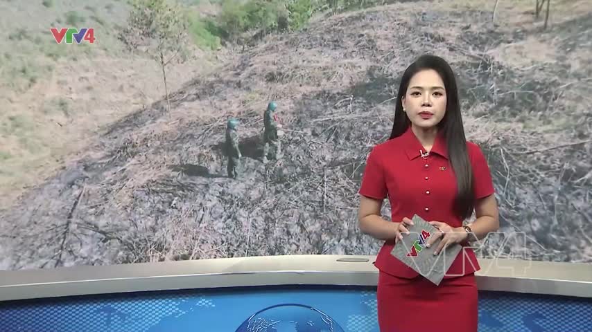 Đẩy nhanh tiến độ rà phá bom mìn
