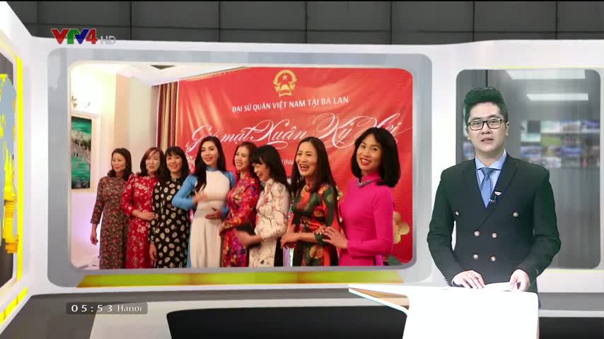 Đại sứ quán Việt Nam tại Ba Lan tổ chức Gặp mặt xuân Kỷ Hợi