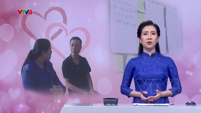 ”Ngôn ngữ yêu thương” của cặp đôi khuyết tật