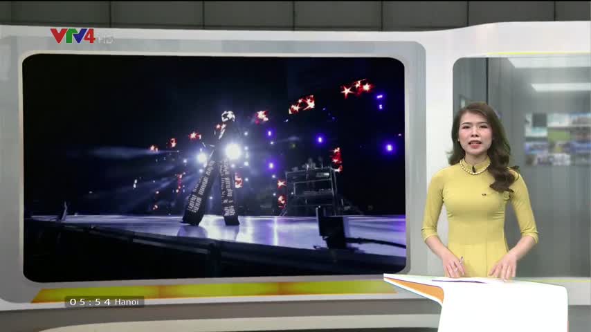 Màn biểu diễn âm thanh ánh sáng lớn nhất Việt Nam