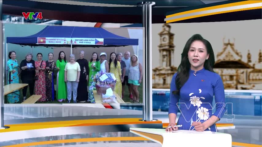 Người Việt và người Séc chung vui trong sự kiện gặp mặt hàng xóm láng giềng