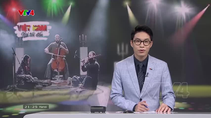 Nghệ sĩ cello người Mỹ thổi làn gió mới cho nhạc cụ truyền thống
