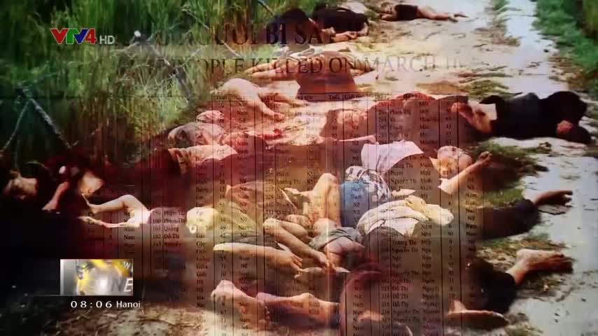 50th anniversary of My Lai massacre