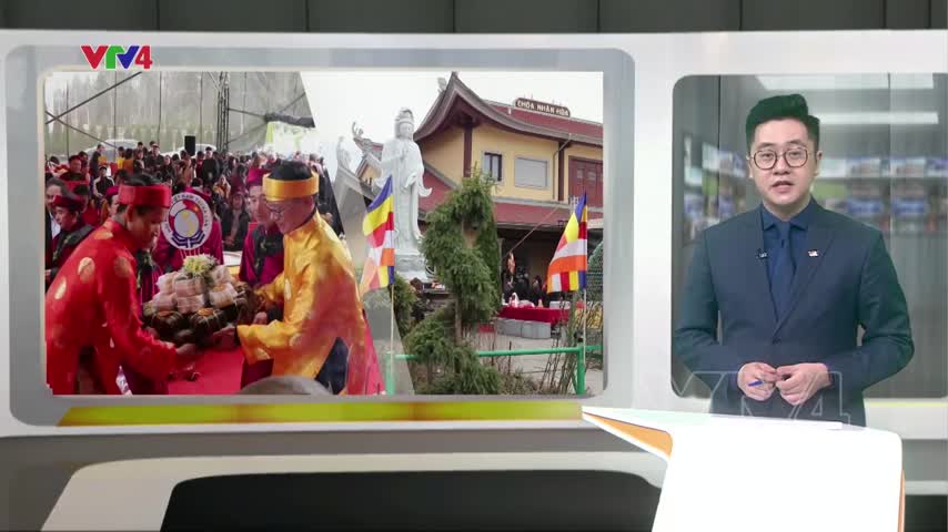 Giỗ tổ Hùng Vương tại thành phô Warsawa, Ba Lan