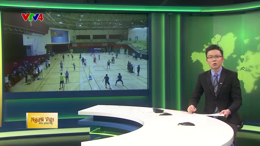 Giải cầu lông Seoultech 2018 của cộng đồng sinh viên Việt Nam tại Hà Quốc