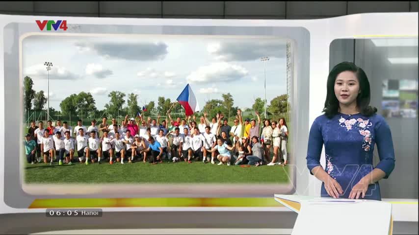 Giải bóng đá của người Việt tại Châu Âu lần thứ nhất