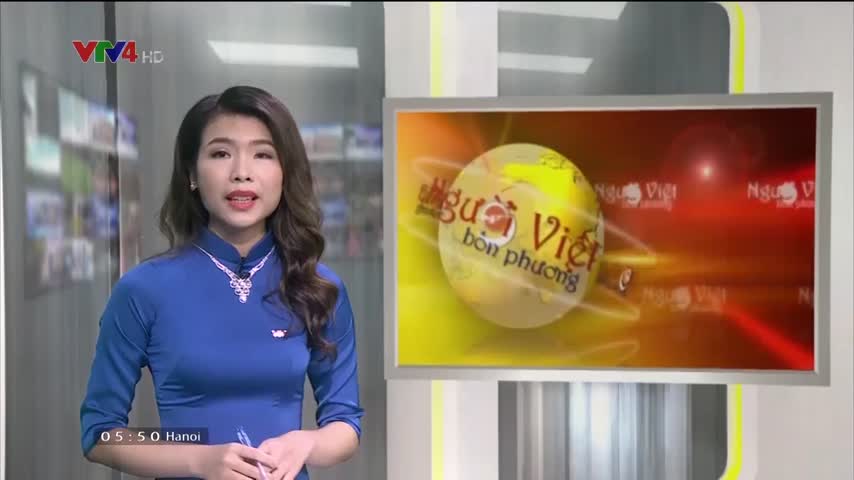 Giao lưu nhân Ngày Quốc tế Tiếng mẹ đẻ tại Ukraine
