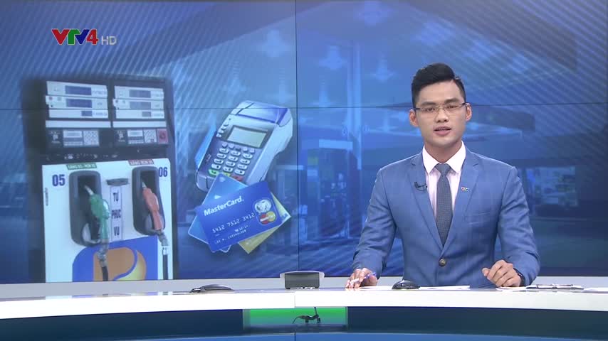 Thành phố Hồ Chí Minh: đổ xăng không dùng tiền mặt