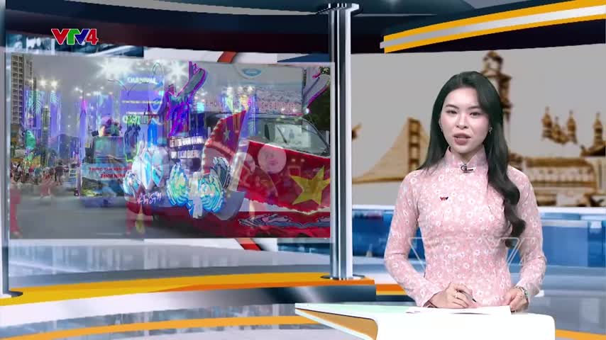 Sôi động lễ hội Carnival đường phố