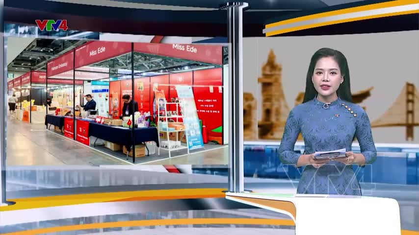 Robusta Việt Nam gây ấn tượng tại Busan Coffee Show 2025