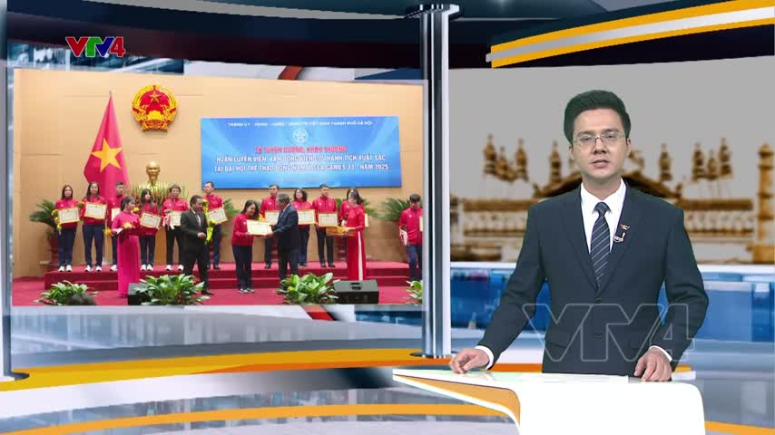 Hà Nội khen thưởng những người có thành tích Sea Games
