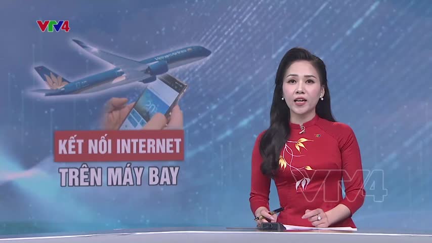 Thử nghiệm Internet trên máy bay