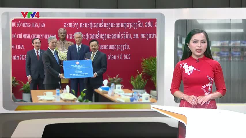 Thành phố Hồ Chí Minh và Thủ đô Vientiane tăng cường hợp tác