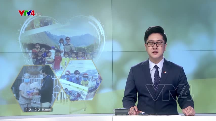 Người Thuỵ Điển phải lòng Việt Nam, làm từ thiện từ mùa lũ đến mùa dịch​