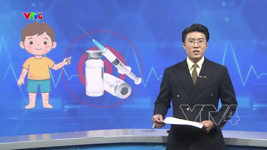 Lần đầu tiên Việt Nam triển khai tiêm vắc xin phòng tay chân miệng