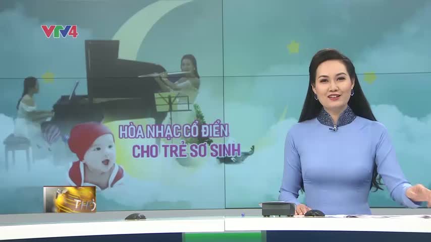 Hòa nhạc cổ điển dành cho trẻ sơ sinh