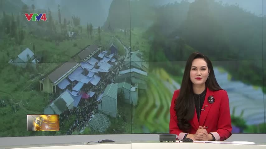 Phiên chợ cuối năm ở vùng cao Bắc Hà