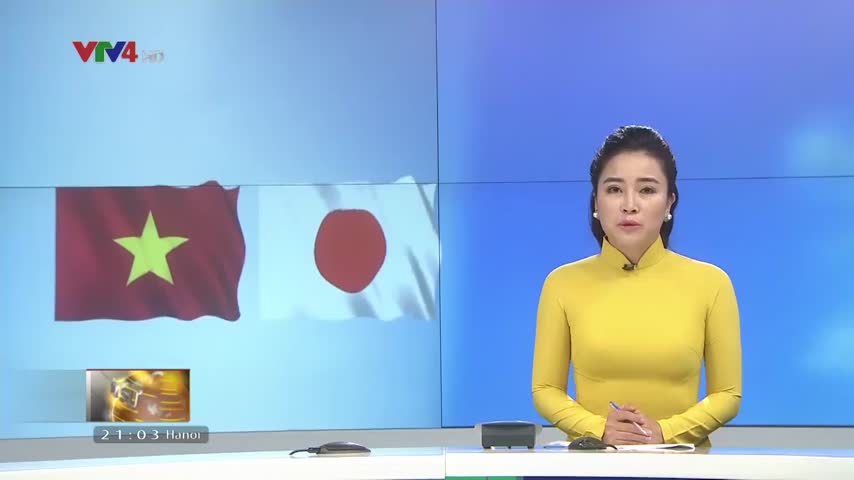 Ký kết Việt Nam - Nhật Bản