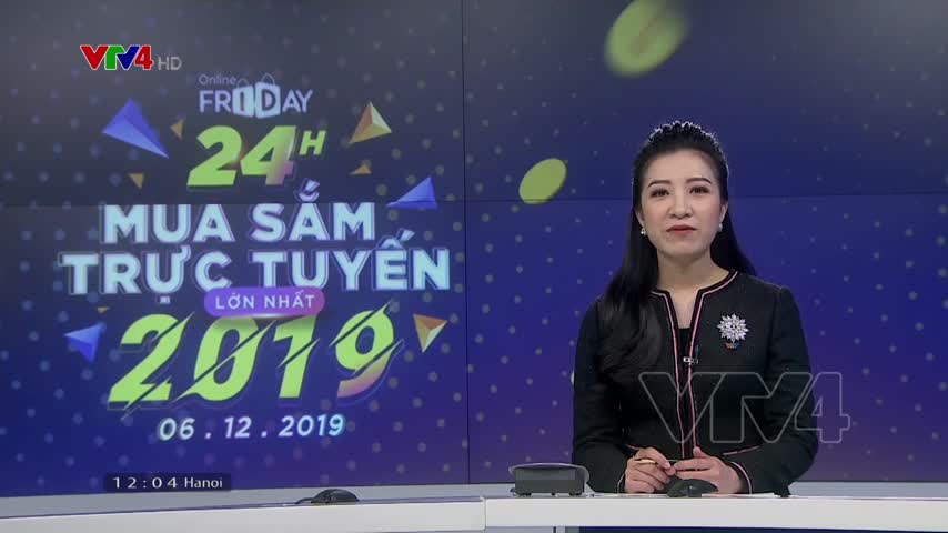 Khai hội mua sắm trực tuyến Online Friday