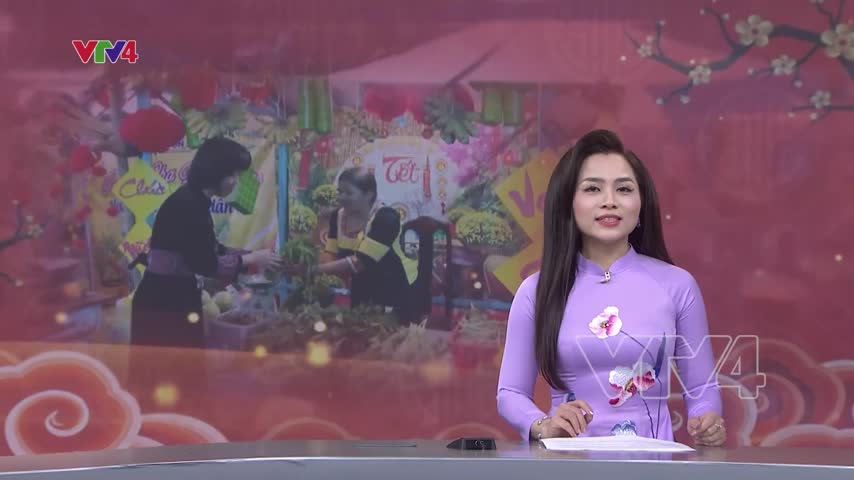 Phiên chợ vùng cao ngày giáp Tết