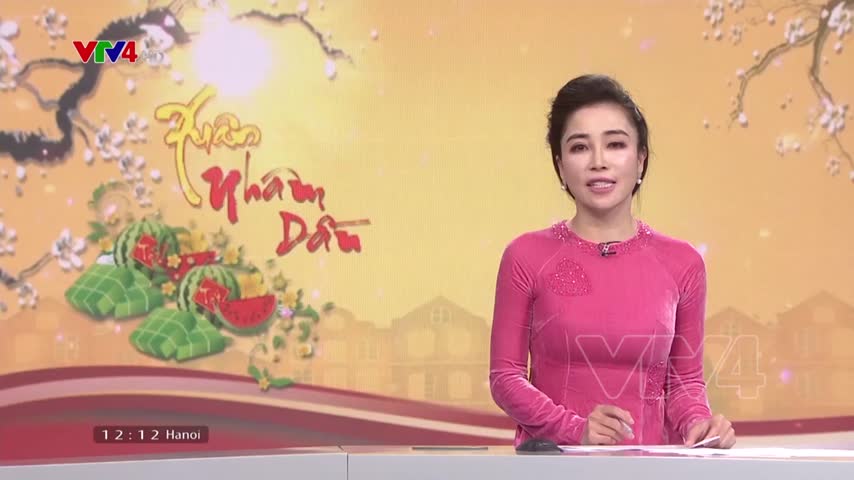 Xuân yêu thương trên đất nước Chùa Tháp