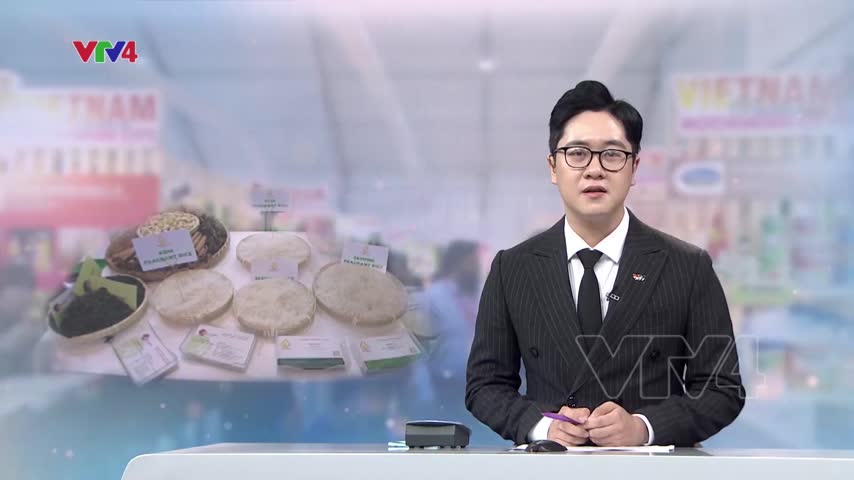 Thương hiệu Việt tại hội chợ lương thực lớn nhất thế giới