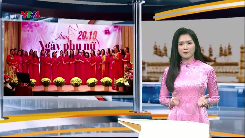 Mừng ngày Phụ nữ Việt nam 20/10 tại Magdeburg, Đức 