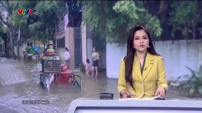 Ổn định cuộc sống người dân bị ngập lụt
