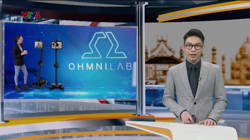 Robot Ohmni - mô hình khởi nghiệp thành công của người Việt tại Mỹ