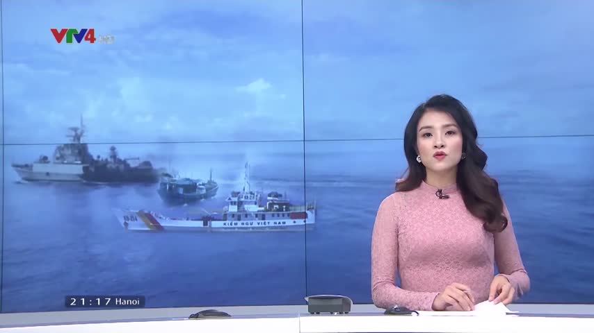 Kiểm ngư Việt Nam giải cứu ngư dân