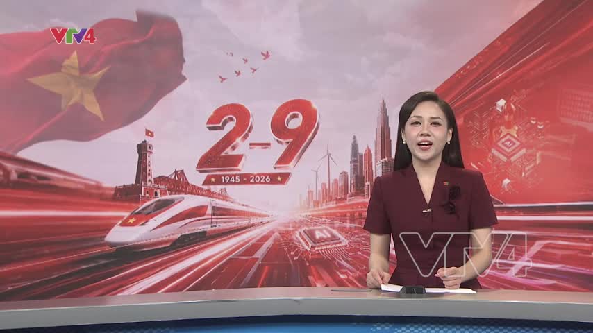 Không khí mừng Quốc khánh tại Thủ đô