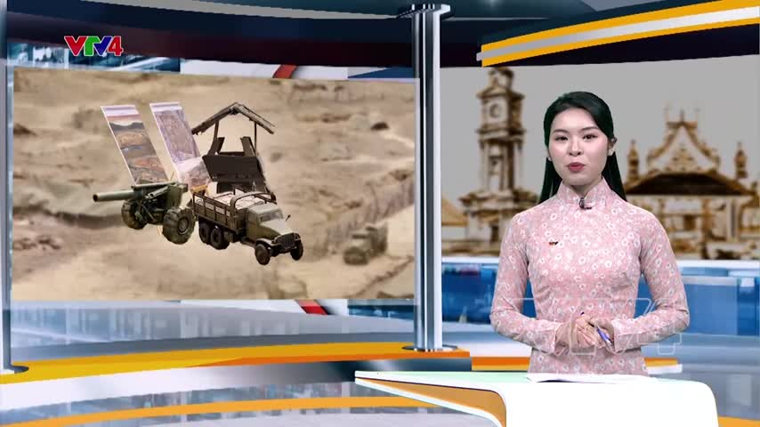 Dấu ấn mới trên di tích chiến trường Điện Biên Phủ