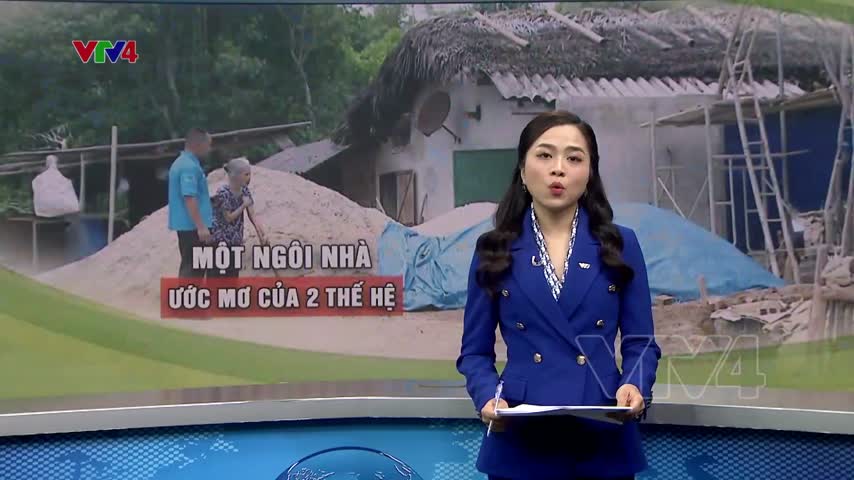 Một ngôi nhà - ước mơ của hai thế hệ