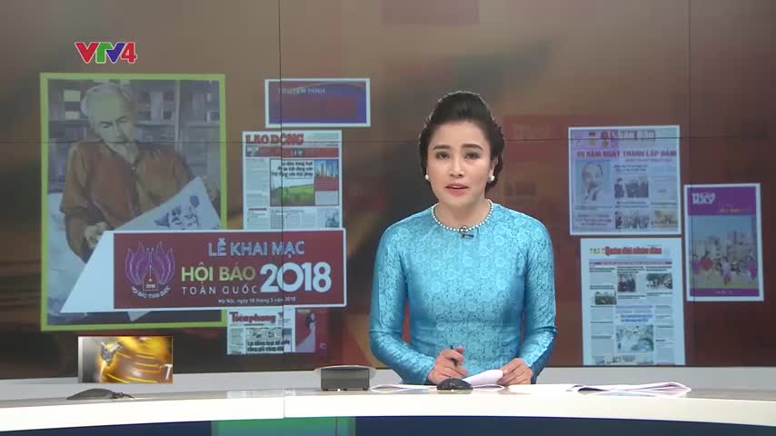 Khai mạc Hội báo toàn quốc 2018