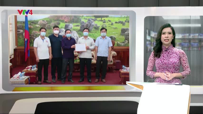 Tỉnh Xiengkhouang (Lào) chung tay hỗ trợ Thành phố Hồ Chí Minh phòng chống Covid-19