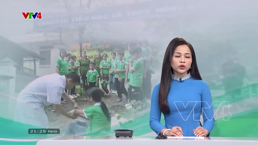 Lớp học hè cho trẻ em vùng cao
