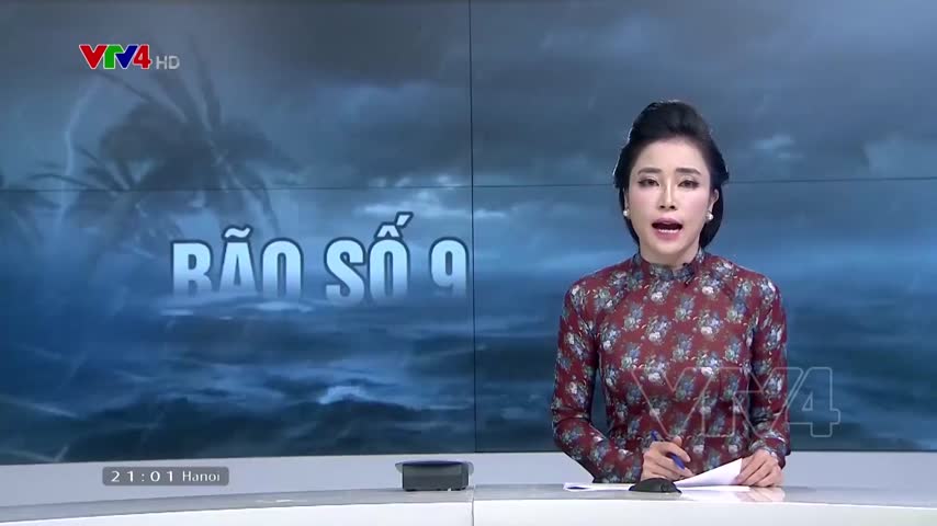 Hết sức khẩn trương phòng chống bão số 9