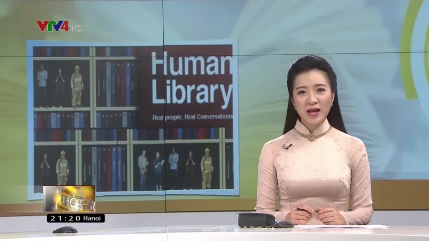 Mô hình thư viện sách sống đầu tiên tại Việt Nam