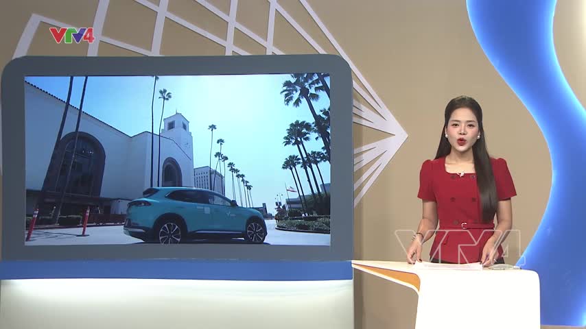 Taxi điện Việt Nam ra mắt thị trường Mỹ