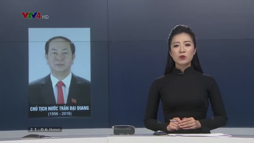 Lễ viếng Chủ tịch nước Trần Đại Quang tại các nước