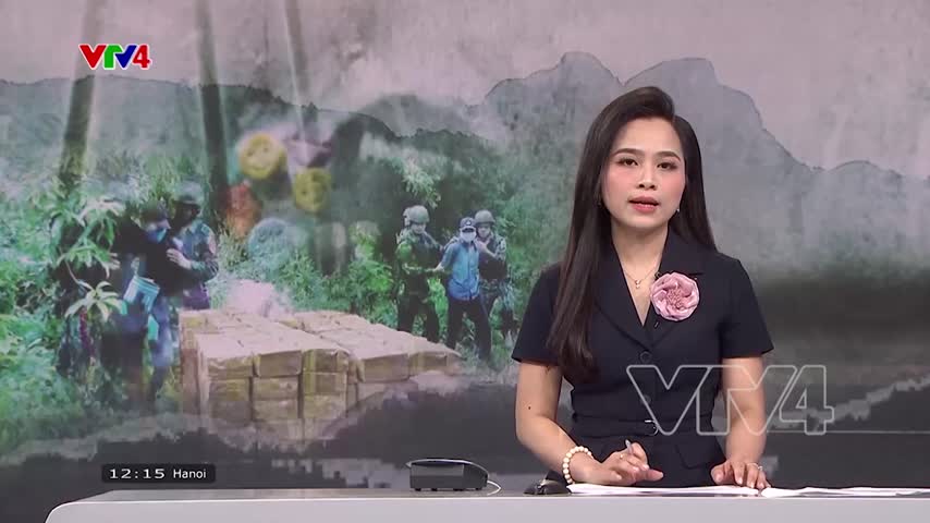 Ngăn chặn tội phạm ma túy trên tuyến biên giới
