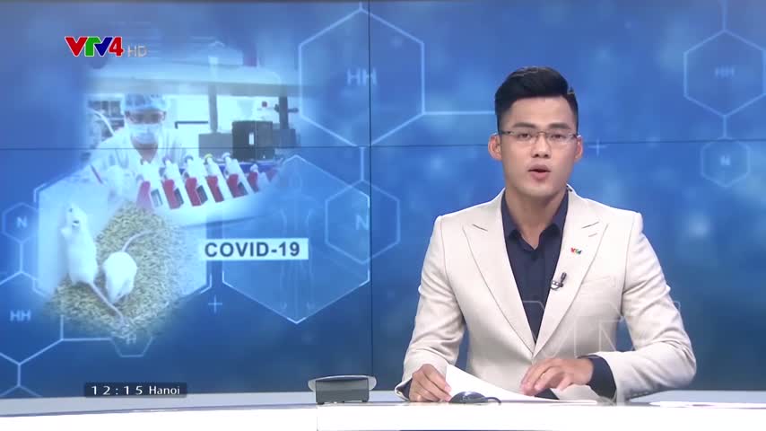 Việt Nam thử nghiệm thành công vắc-xin COVID-19 trên chuột
