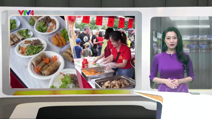 Ấn tượng hàng Việt trong Lễ hội Ẩm thực và Văn hoá quốc tế tại Séc