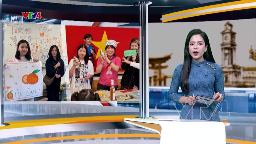 Trẻ em gốc Việt ở châu Âu hào hứng học tiếng Việt 