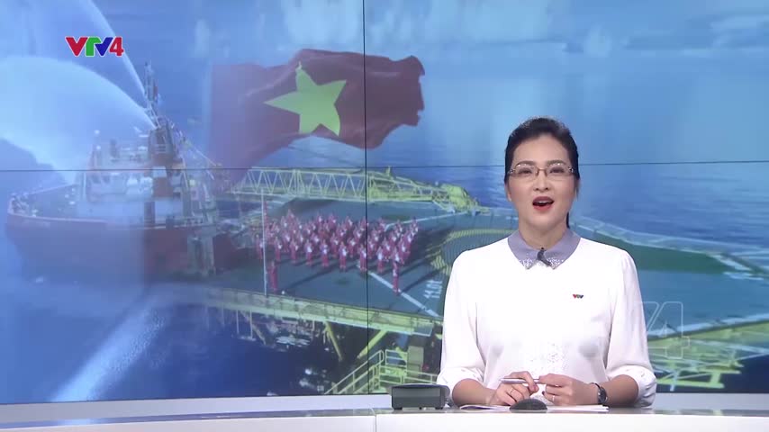 Tết độc lập trên giàn khoan dầu khí