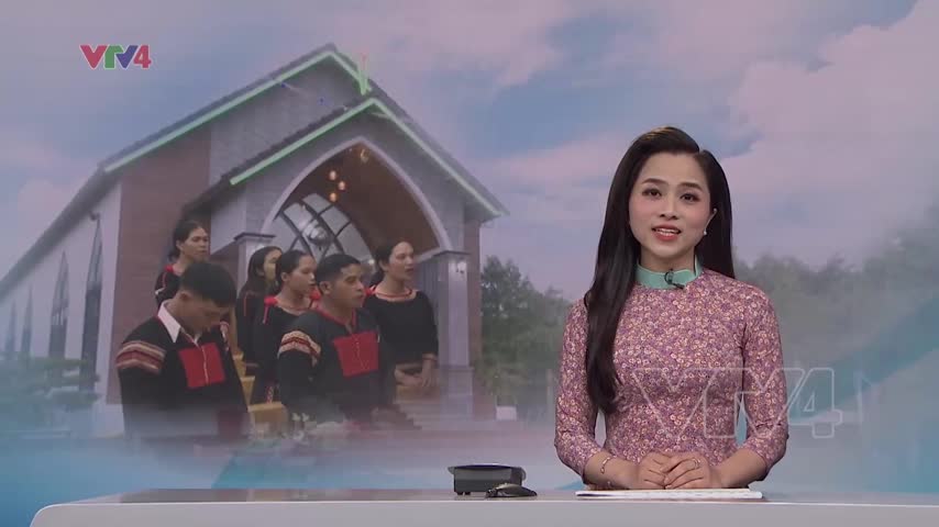 Giáng sinh sớm của buôn làng Tây Nguyên 